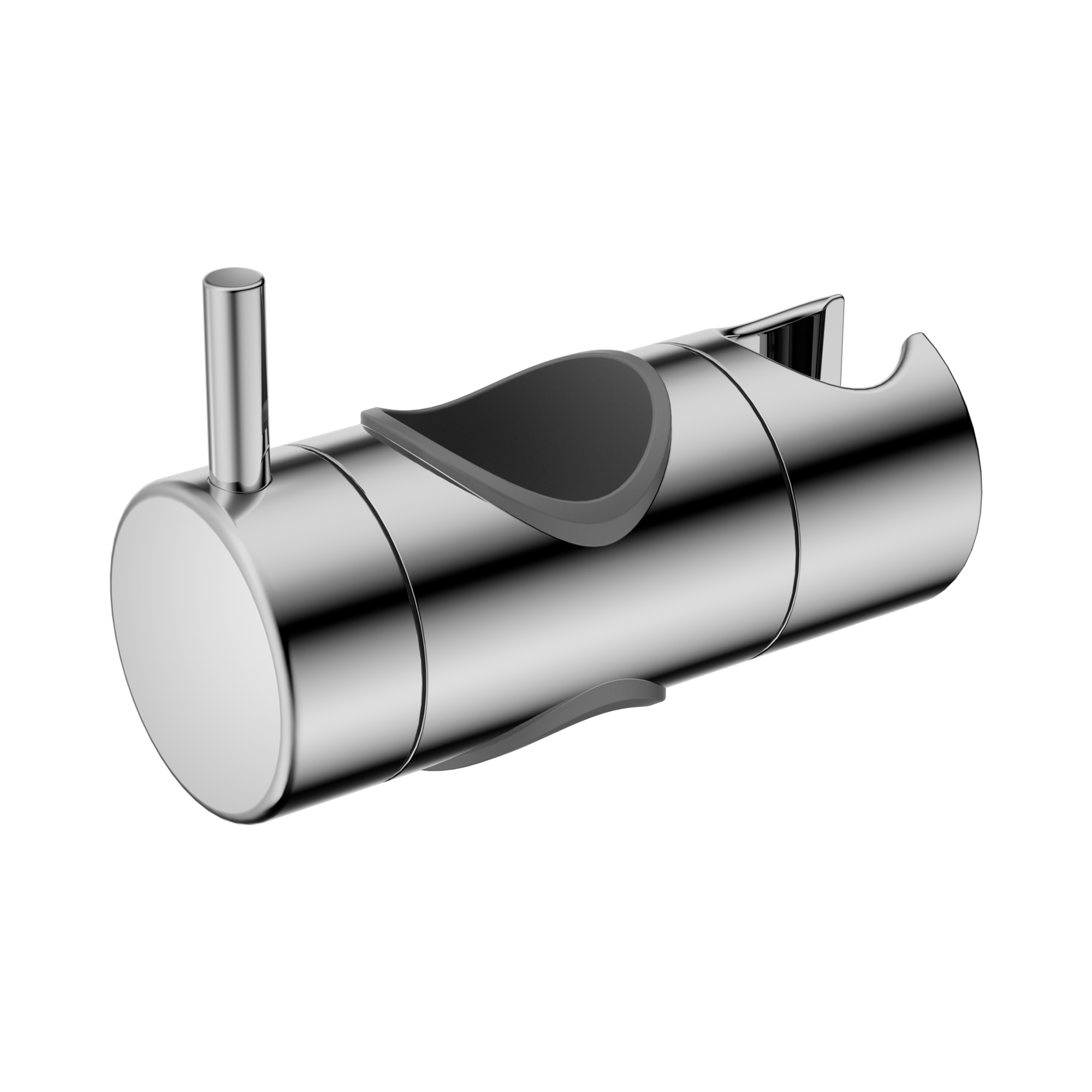 NRCS005sl CH Slider For Mecca Care 32mm Grab Rail Shower Rail Set Chrome image 1