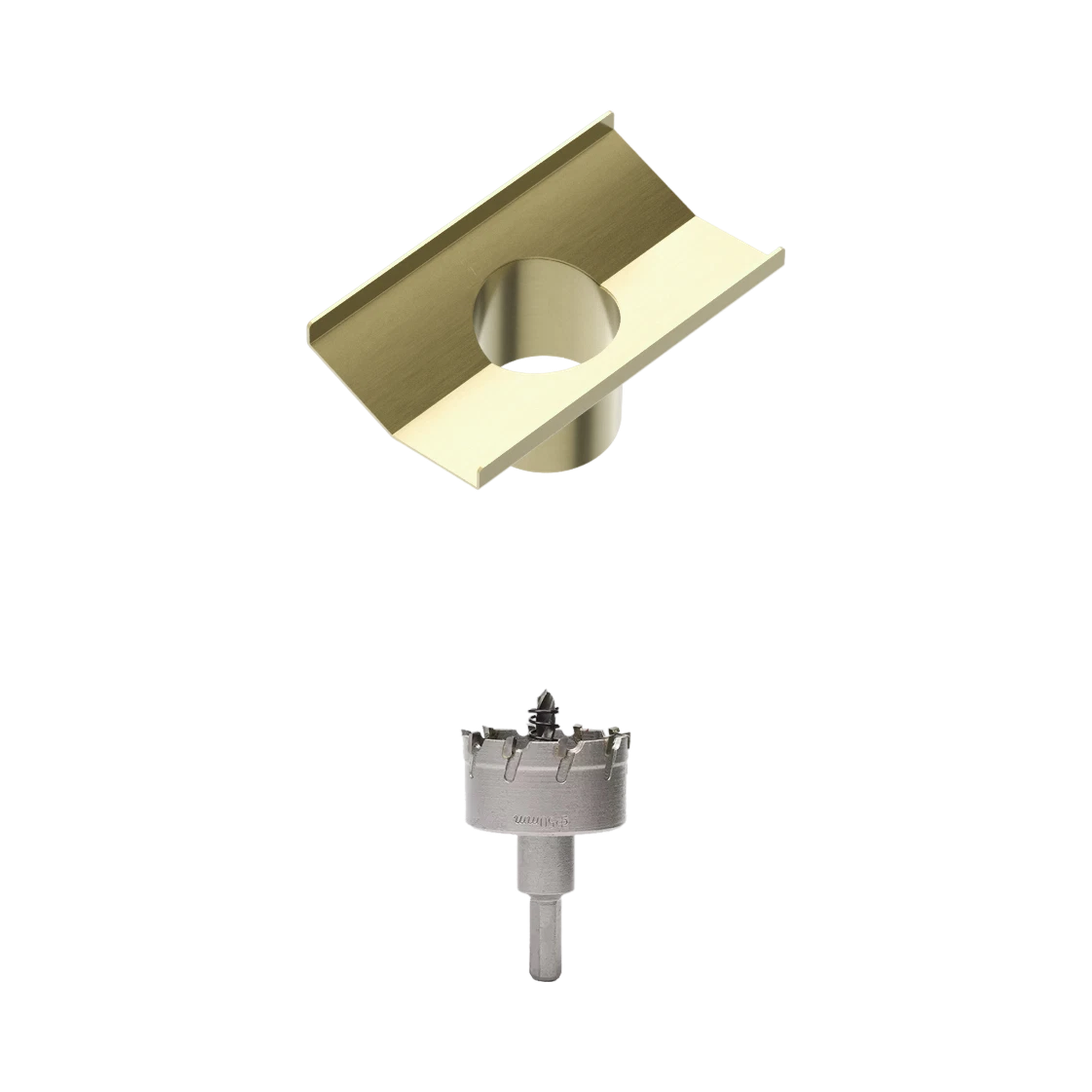 NRFG002 HS 50mm Outlet And Hole Saw Kit image 1