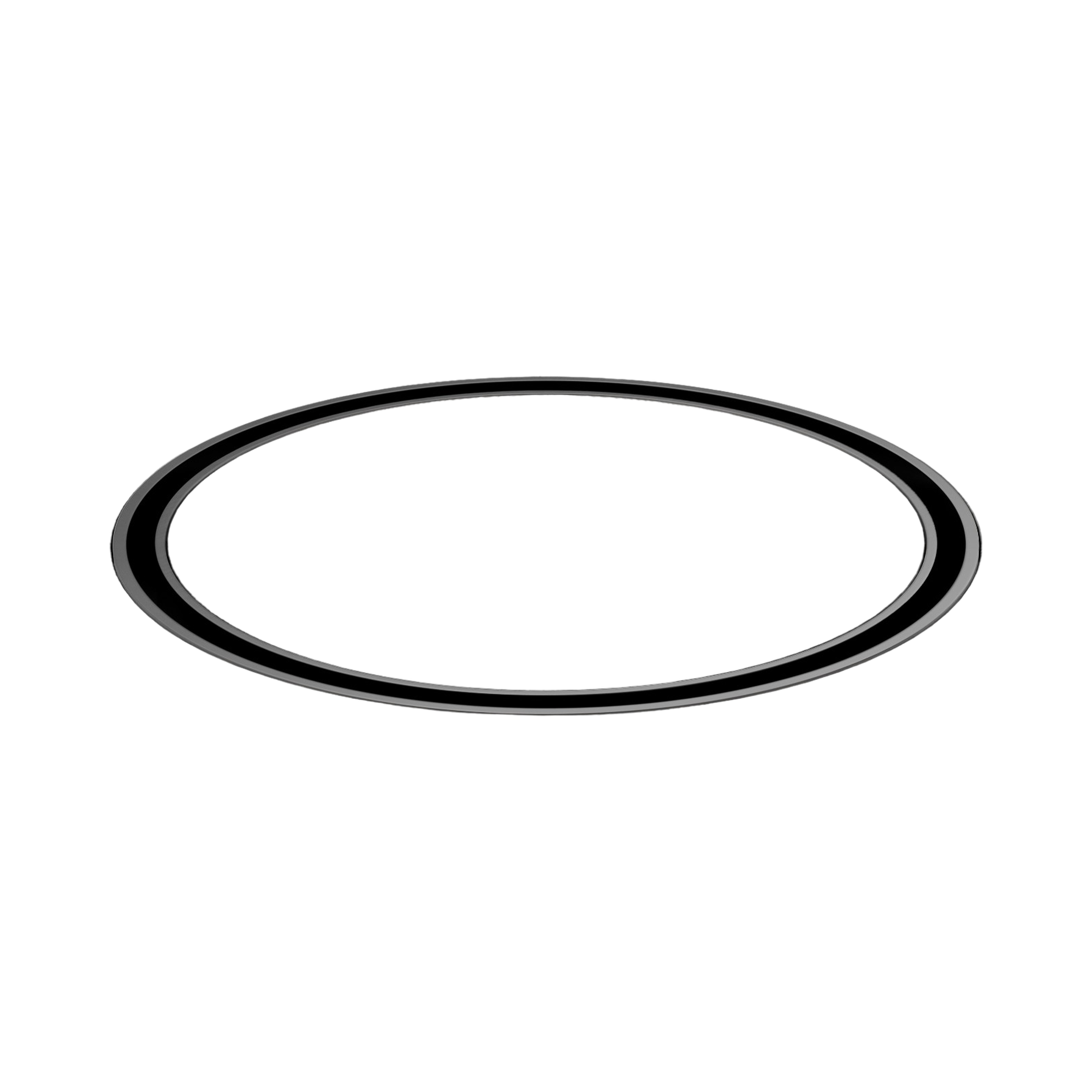 NRFW004 GM 130mm Round Tile Insert Floor Waste 80mm Outlet Gun Metal image 4 removebg