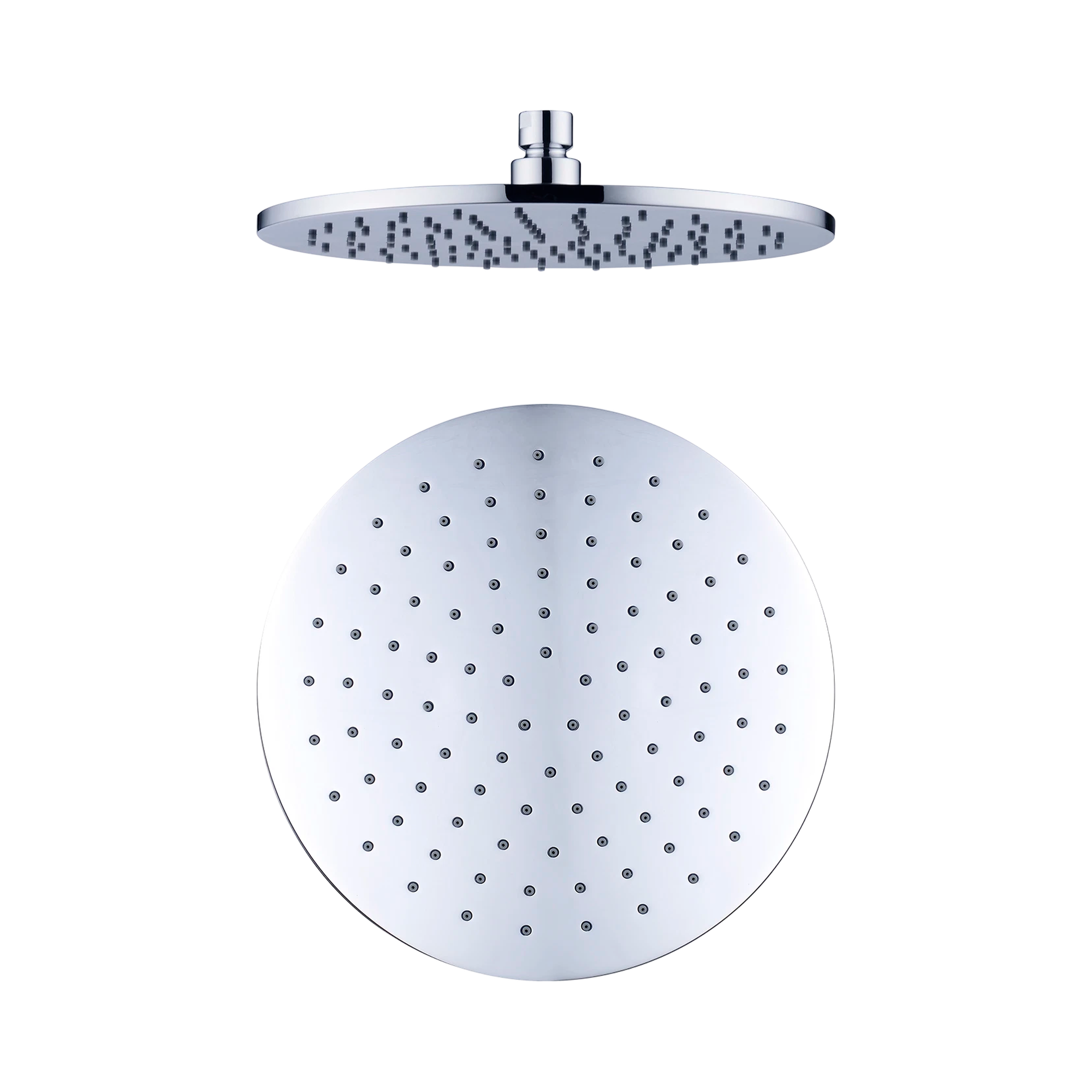 NRROA1001 CH 250mm Round Shower Head Chrome image 1