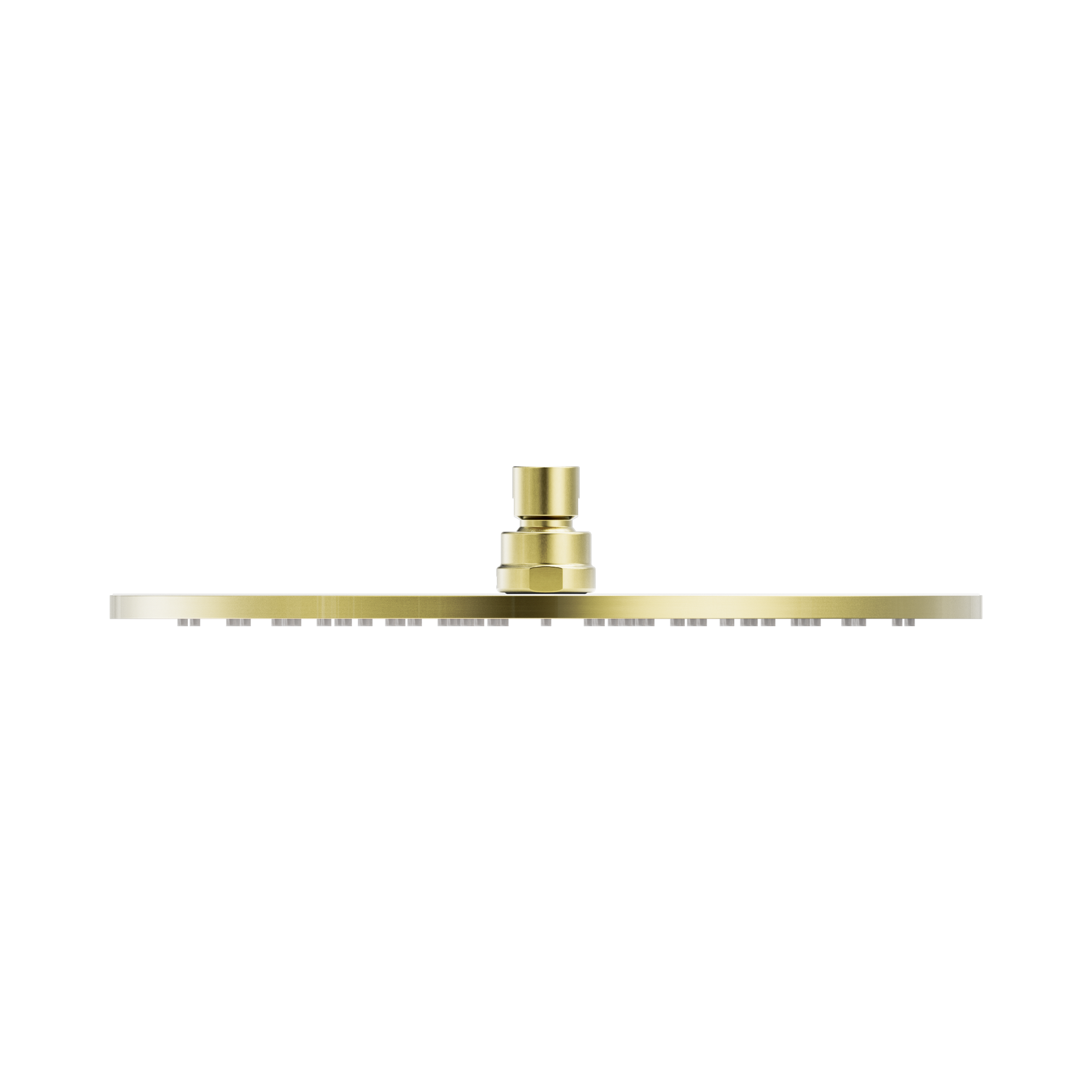 NRROA1202 BG 300mm Round Shower Head Brushed Gold image 3
