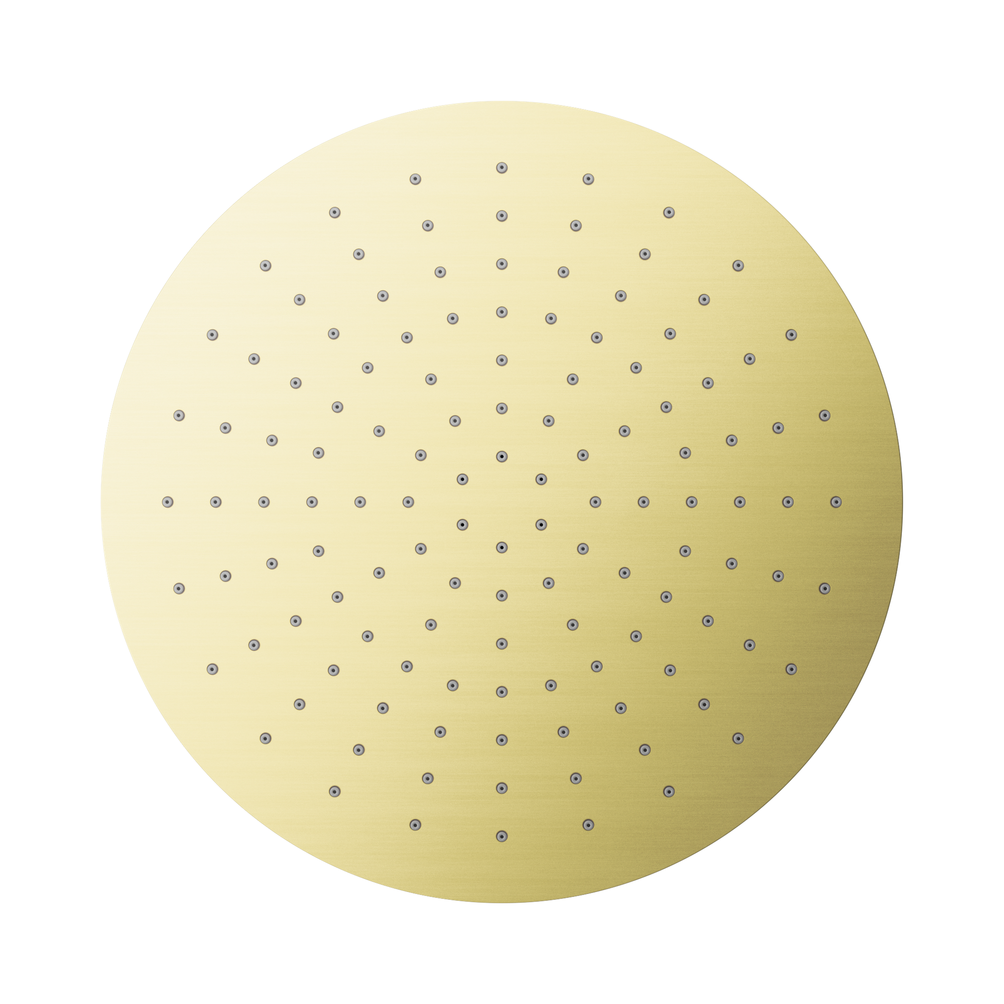 NRROA1202 BG 300mm Round Shower Head Brushed Gold image 4