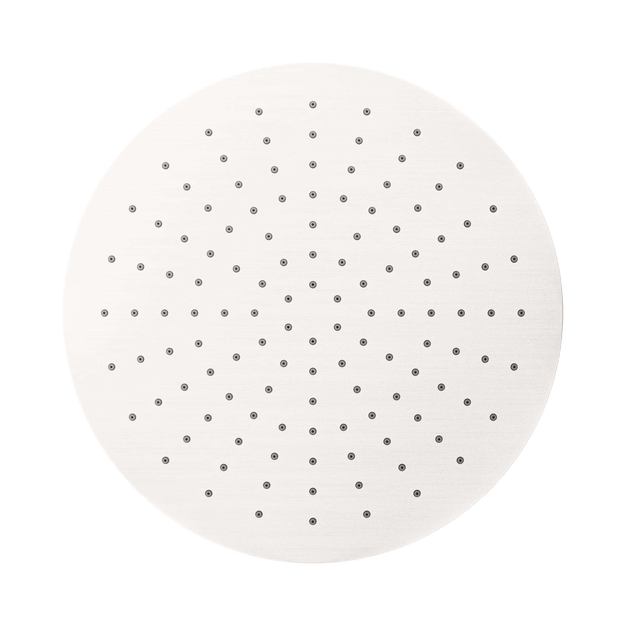 NRROA1202 BN 300mm Round Shower Head Brushed Nickel image 4