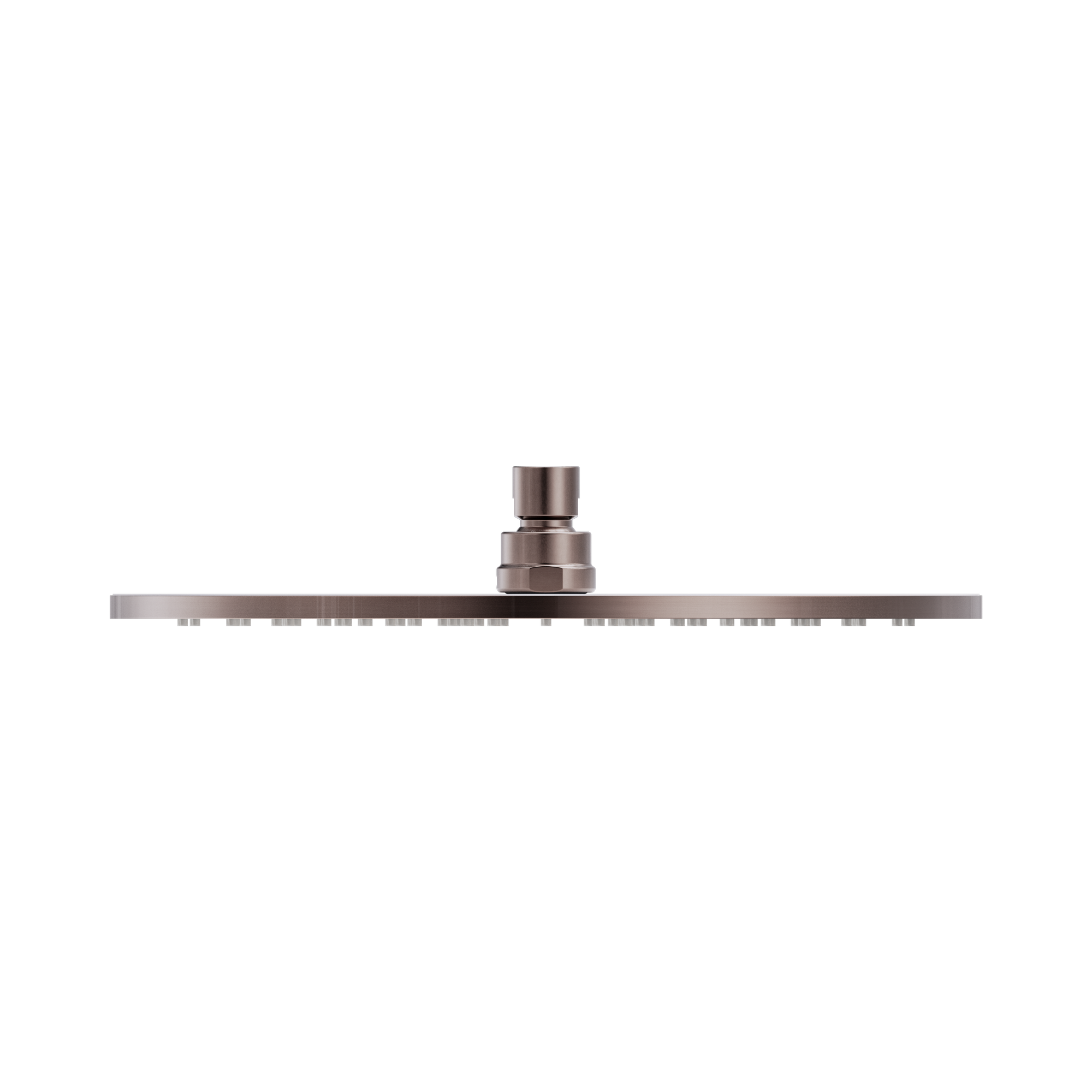 NRROA1202 BZ 300mm Round Shower Head Brushed Bronze image 3