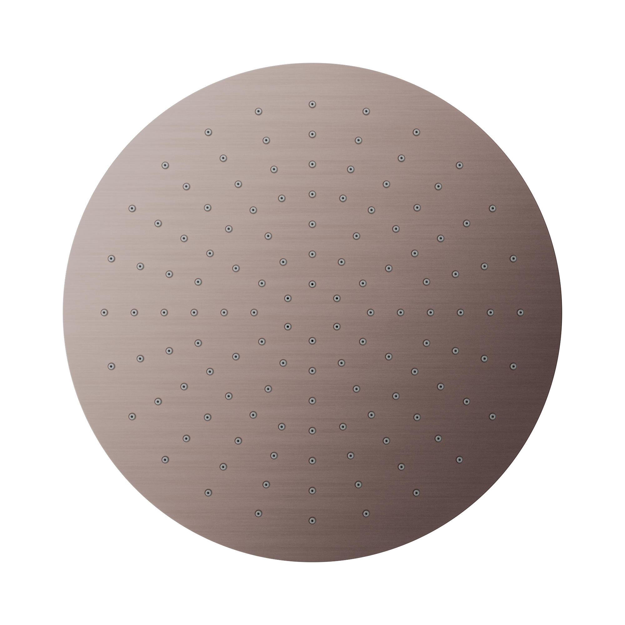 NRROA1202 BZ 300mm Round Shower Head Brushed Bronze image 4