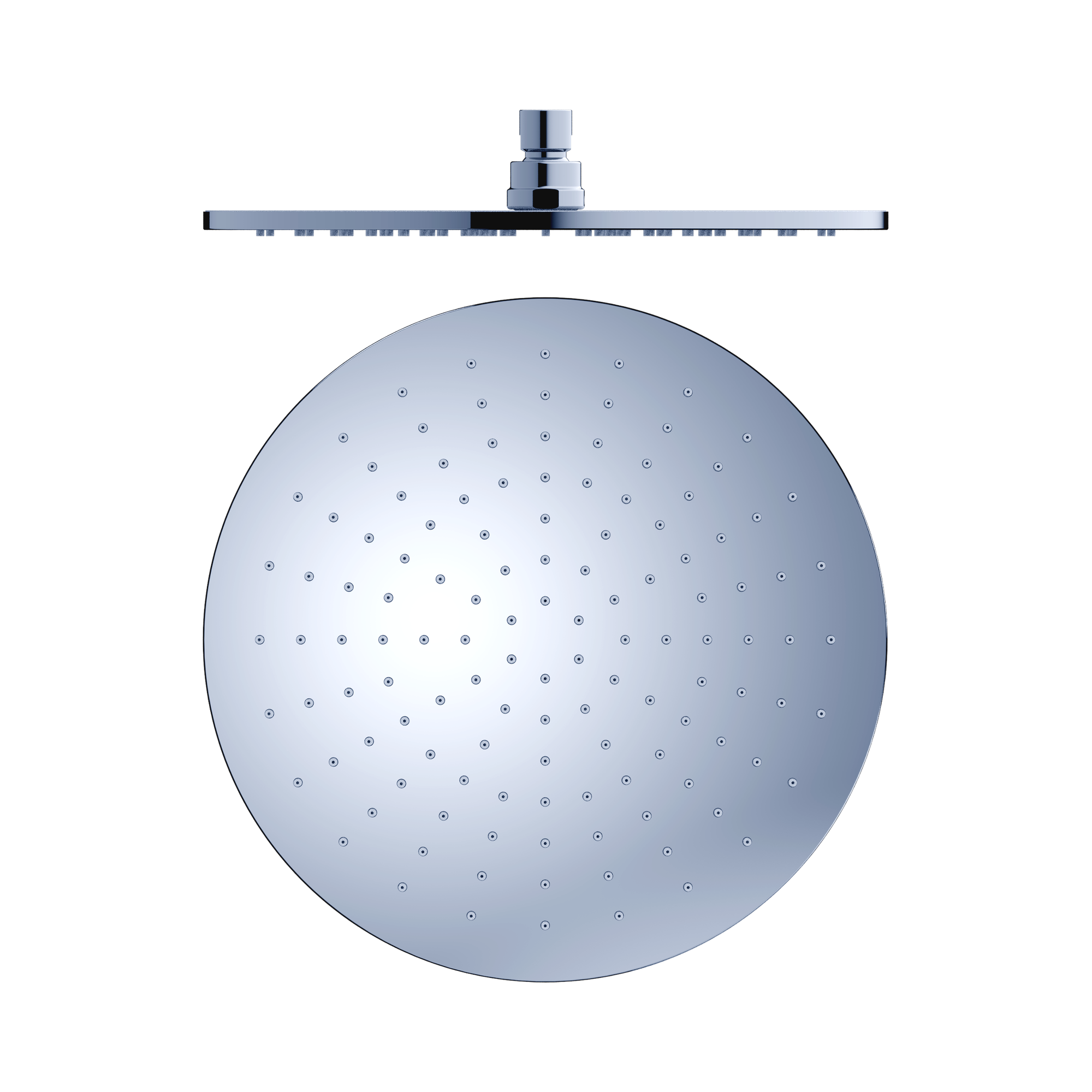 NRROA1202 CH 300mm Round Shower Head Chrome image 1