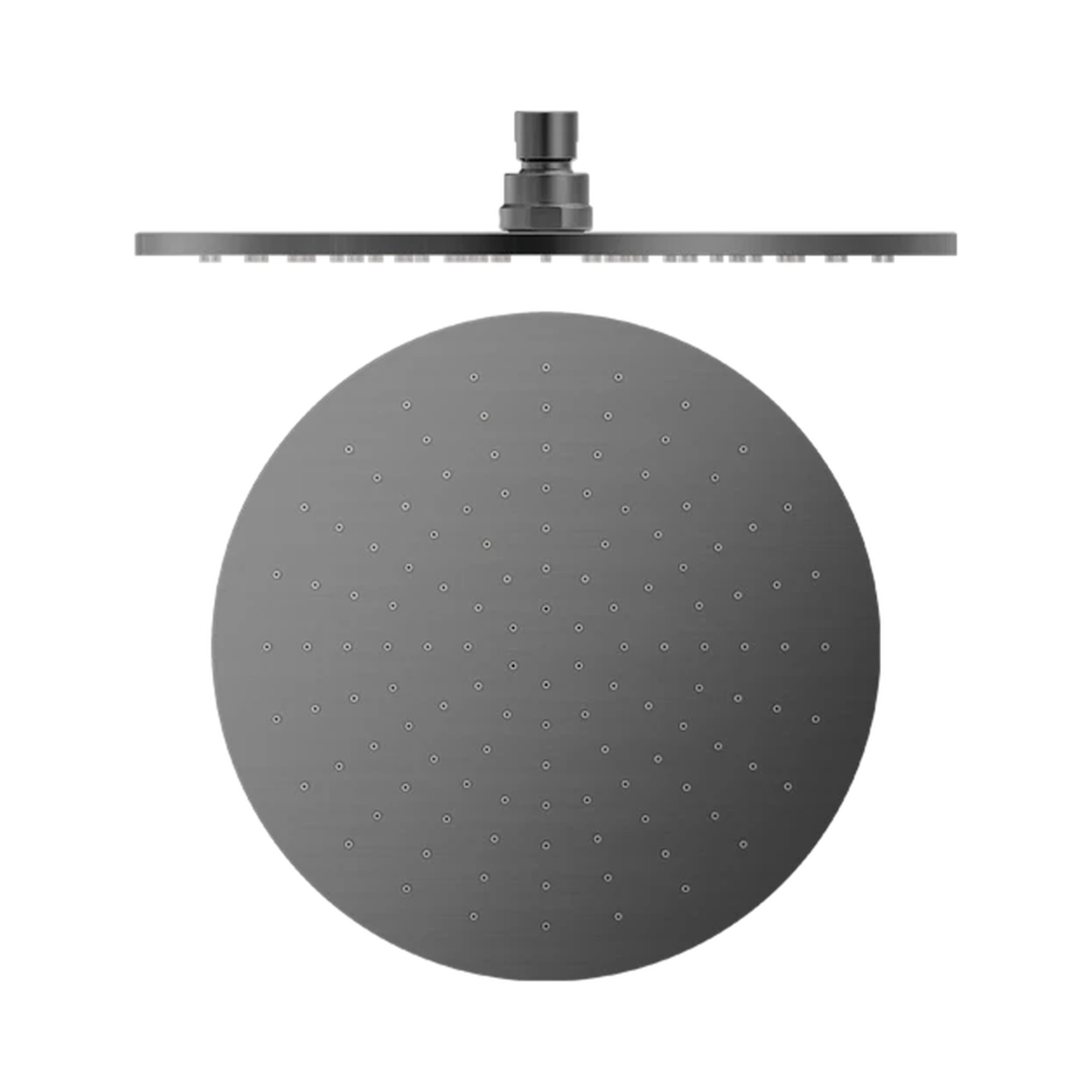 NRROA1202 GM 300mm Round Shower Head Gun Metal image 2