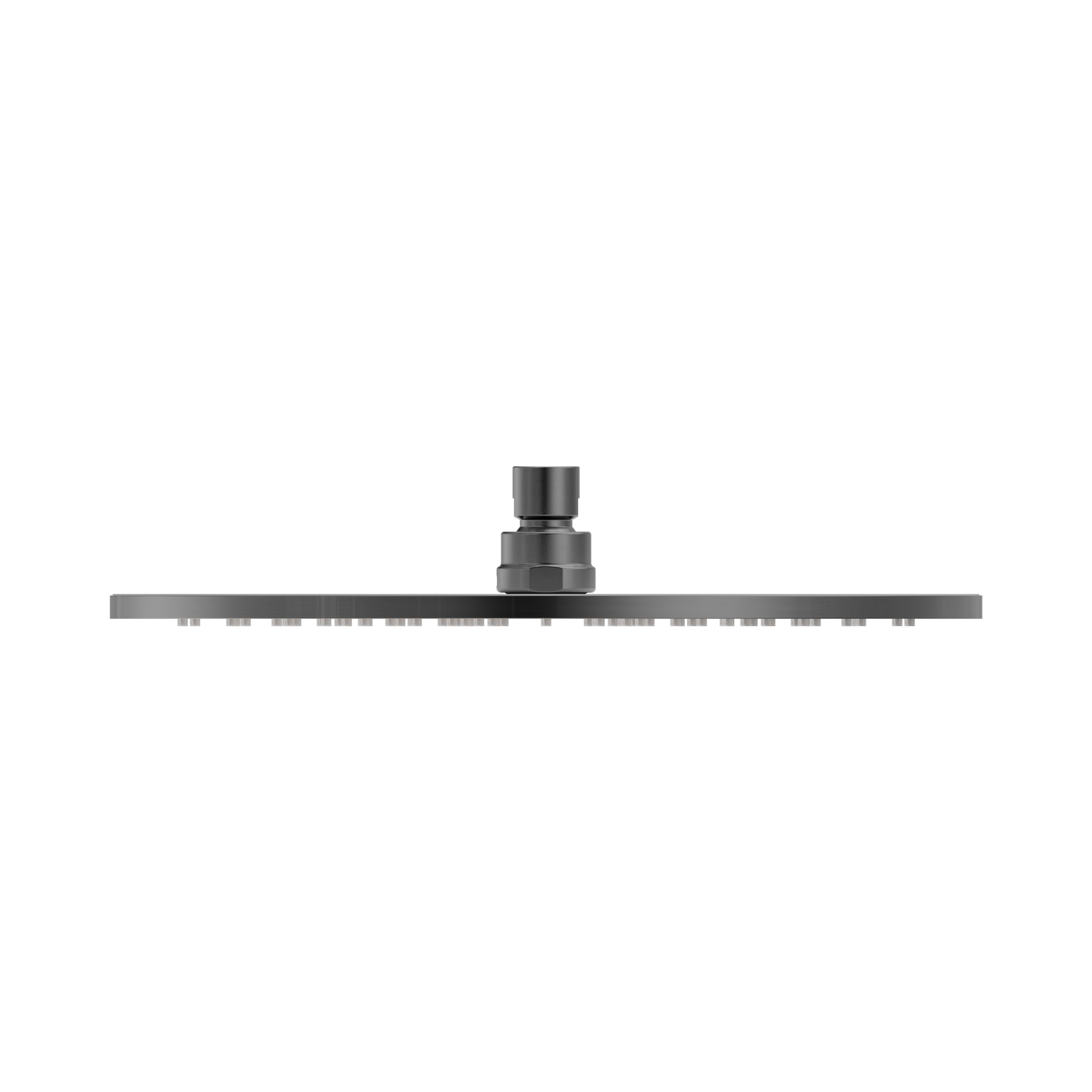 NRROA1202 GM 300mm Round Shower Head Gun Metal image 3