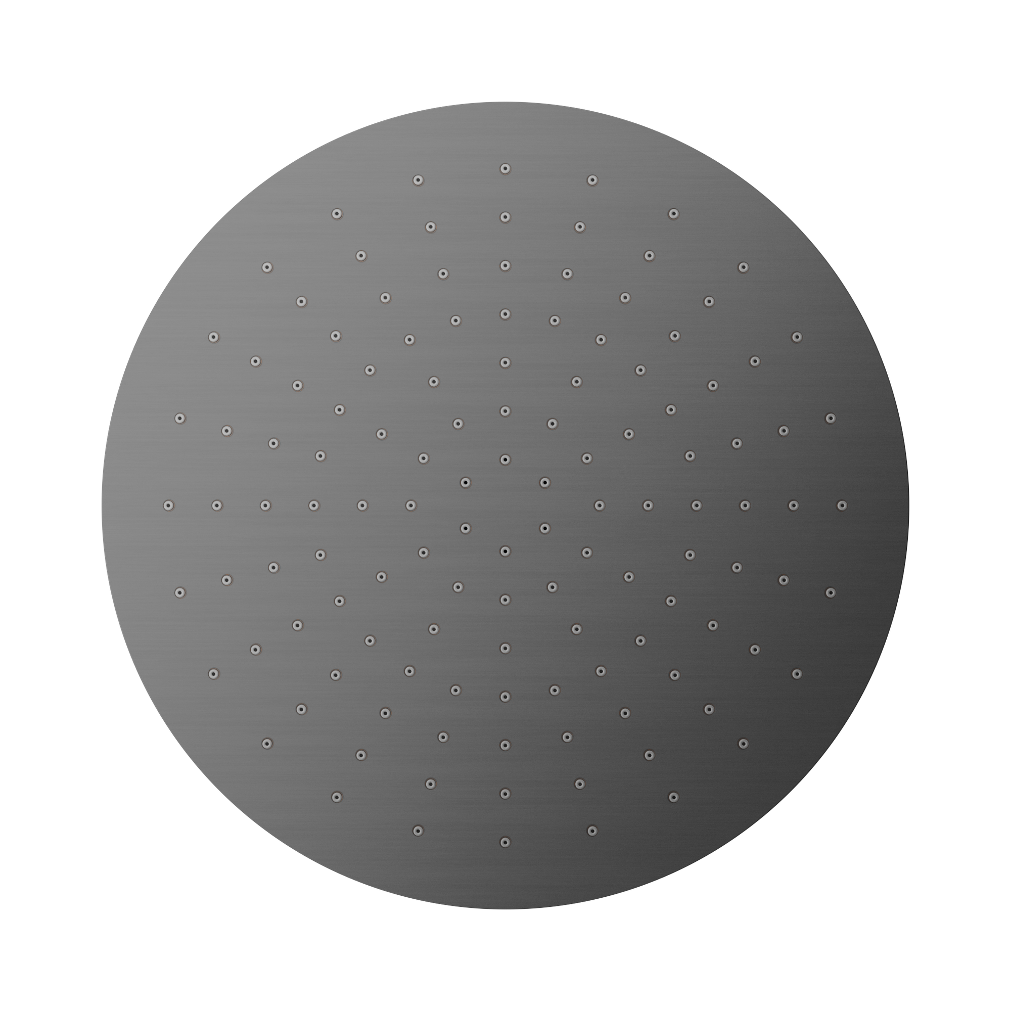 NRROA1202 GM 300mm Round Shower Head Gun Metal image 4