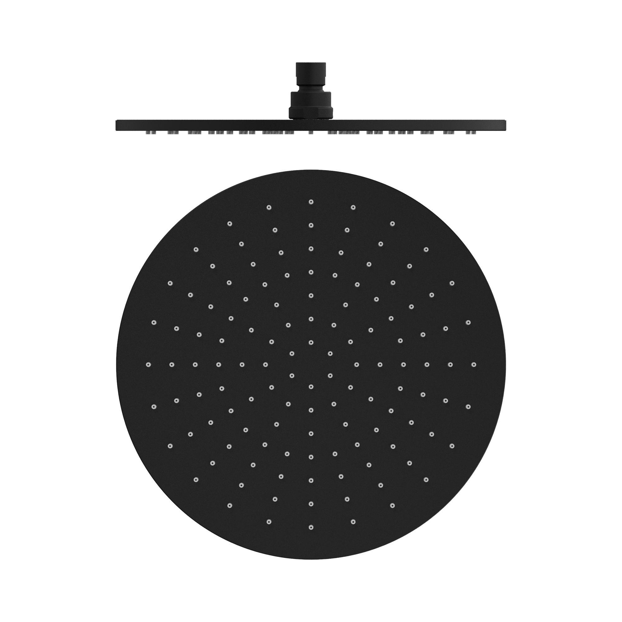 NRROA1202 MB 300mm Round Shower Head Matte Black image 2