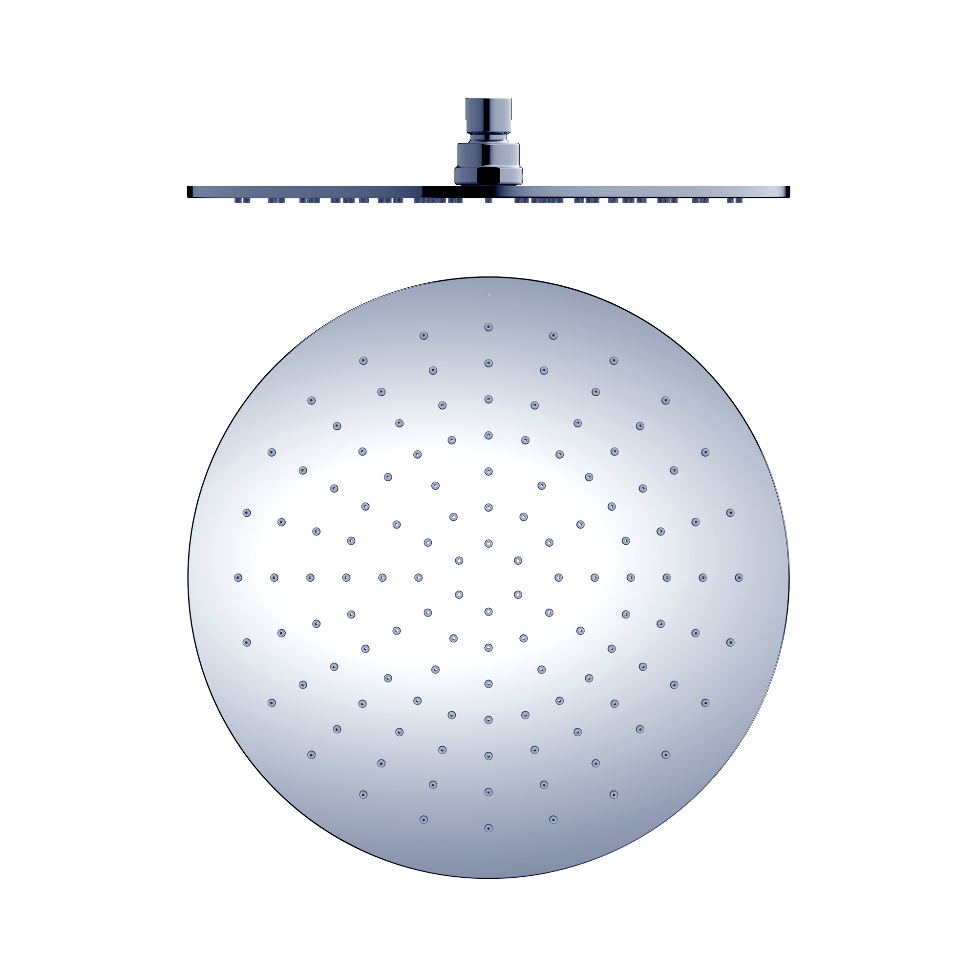 NRROA1207 CH 400mm Round Shower Head Roa1207 Chrome image 1