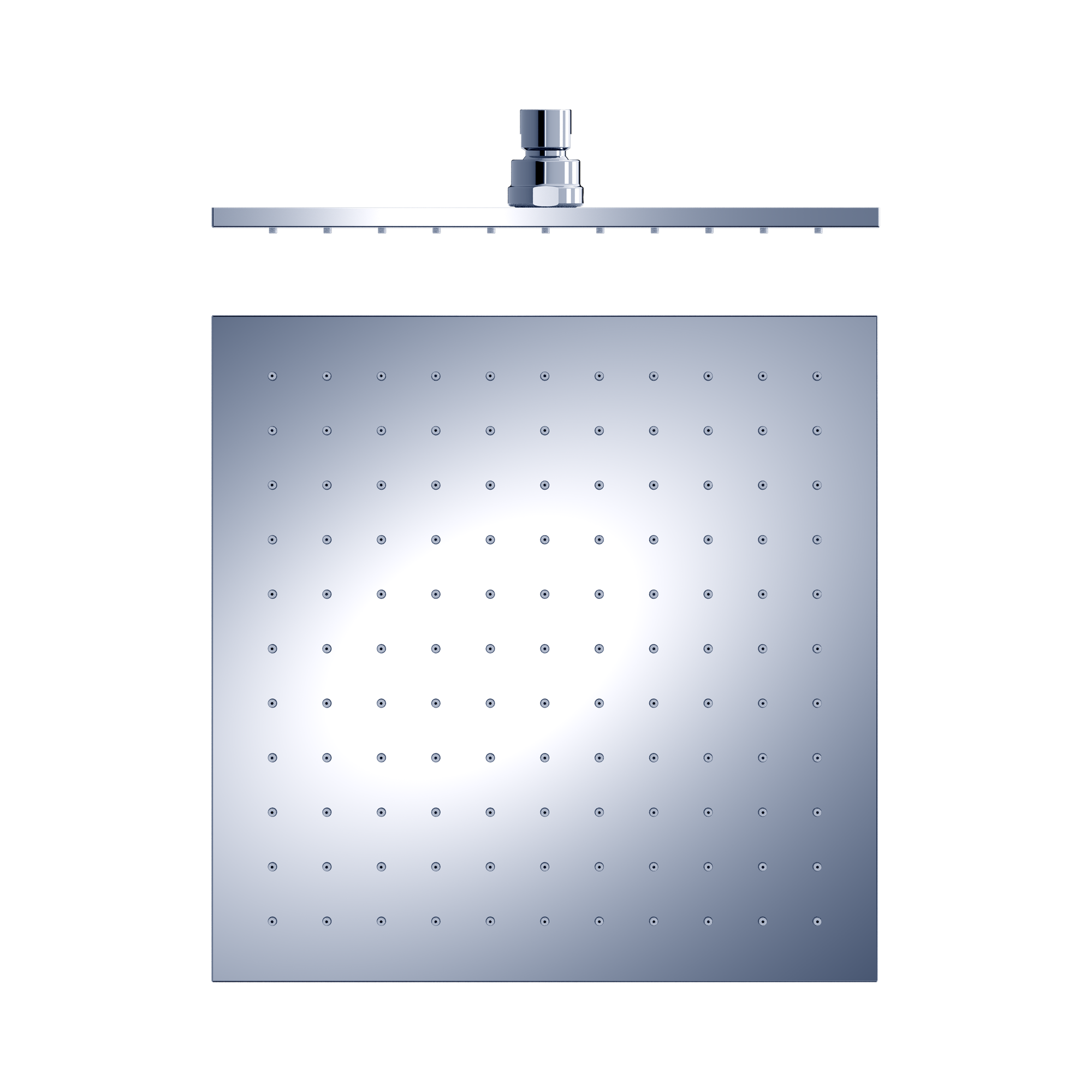 NRROB1202 CH 300mm Square Shower Head Chrome image 1