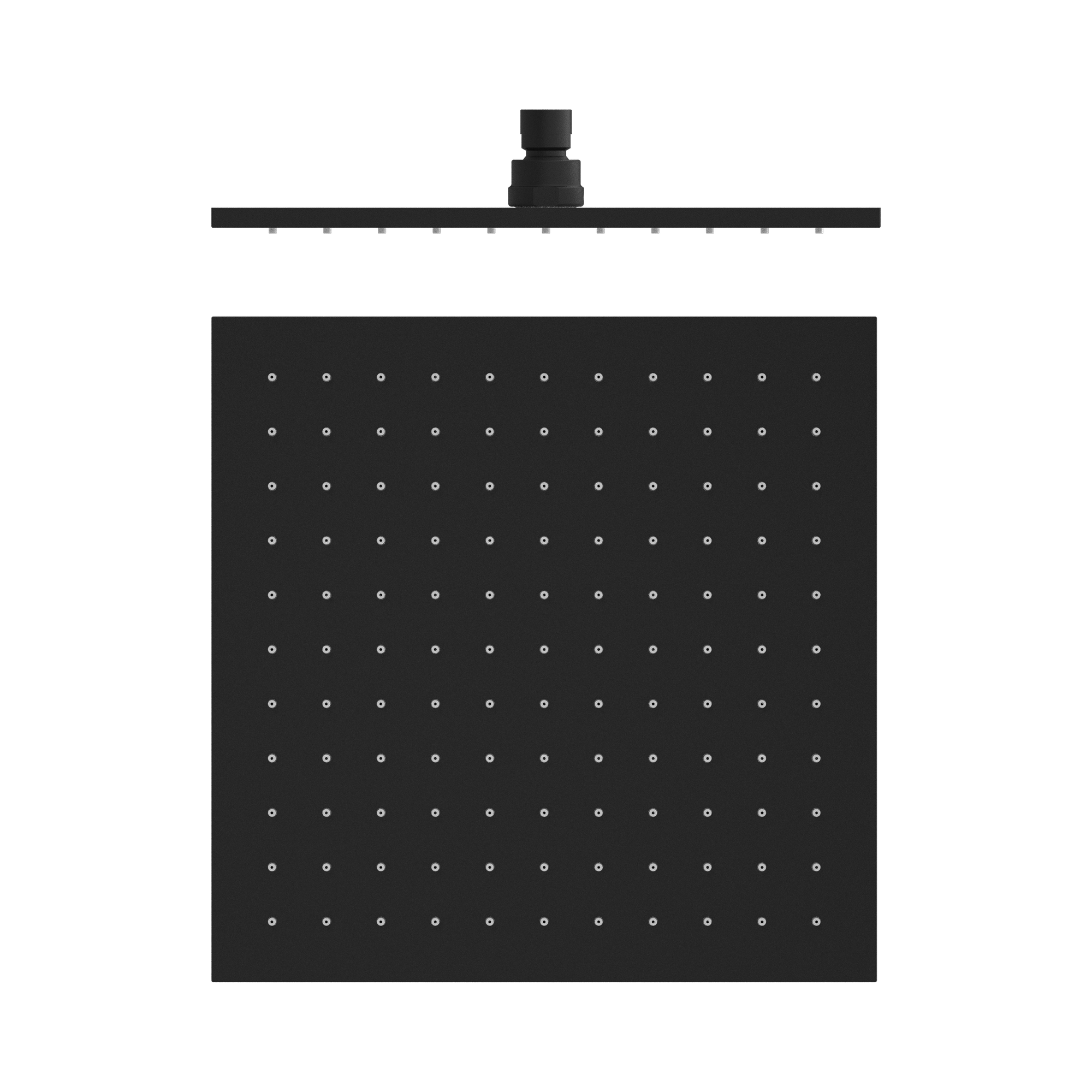 NRROB1202 MB 300mm Square Shower Head Matte Black image 1