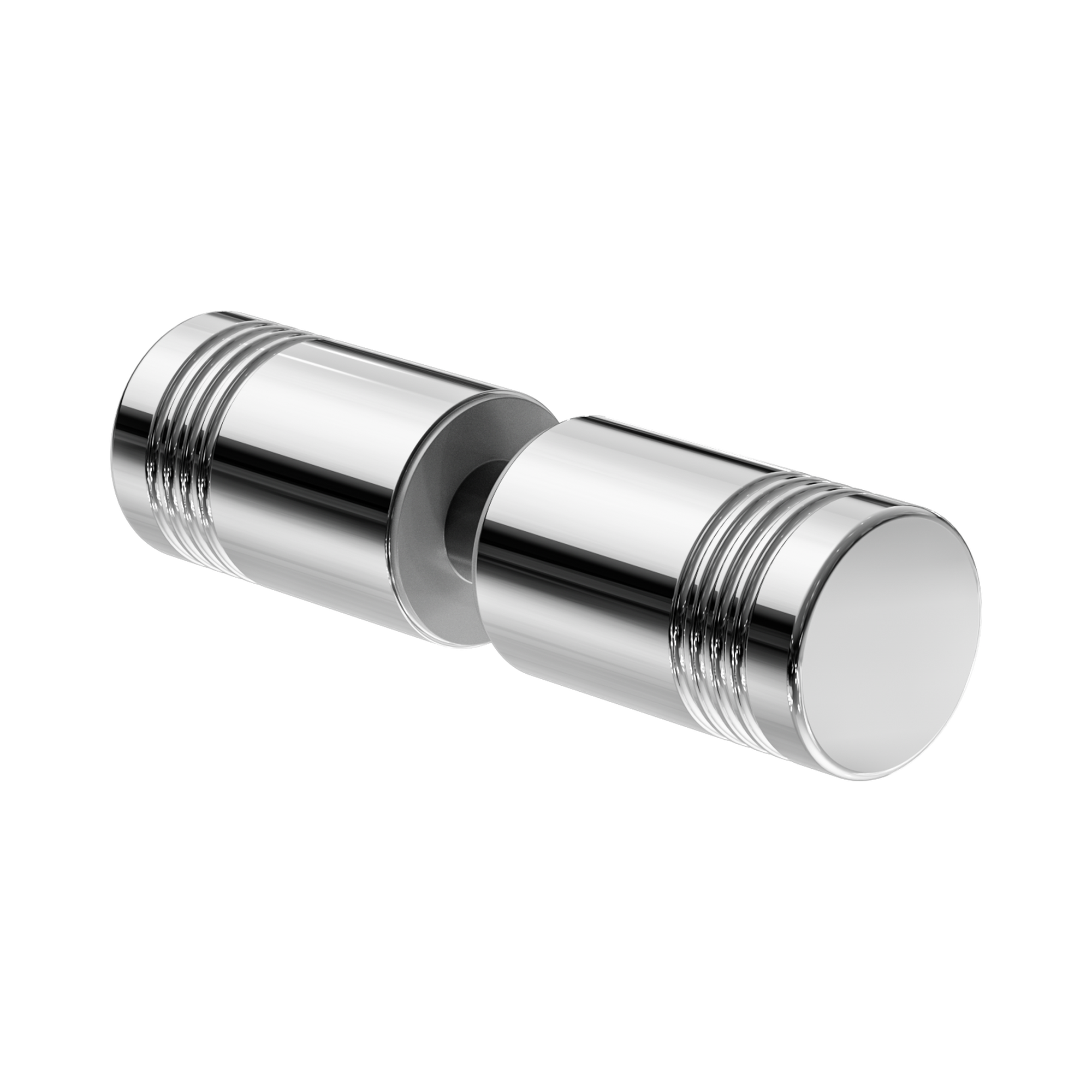 NRSH301a CH Round Shower Knob Chrome image 1