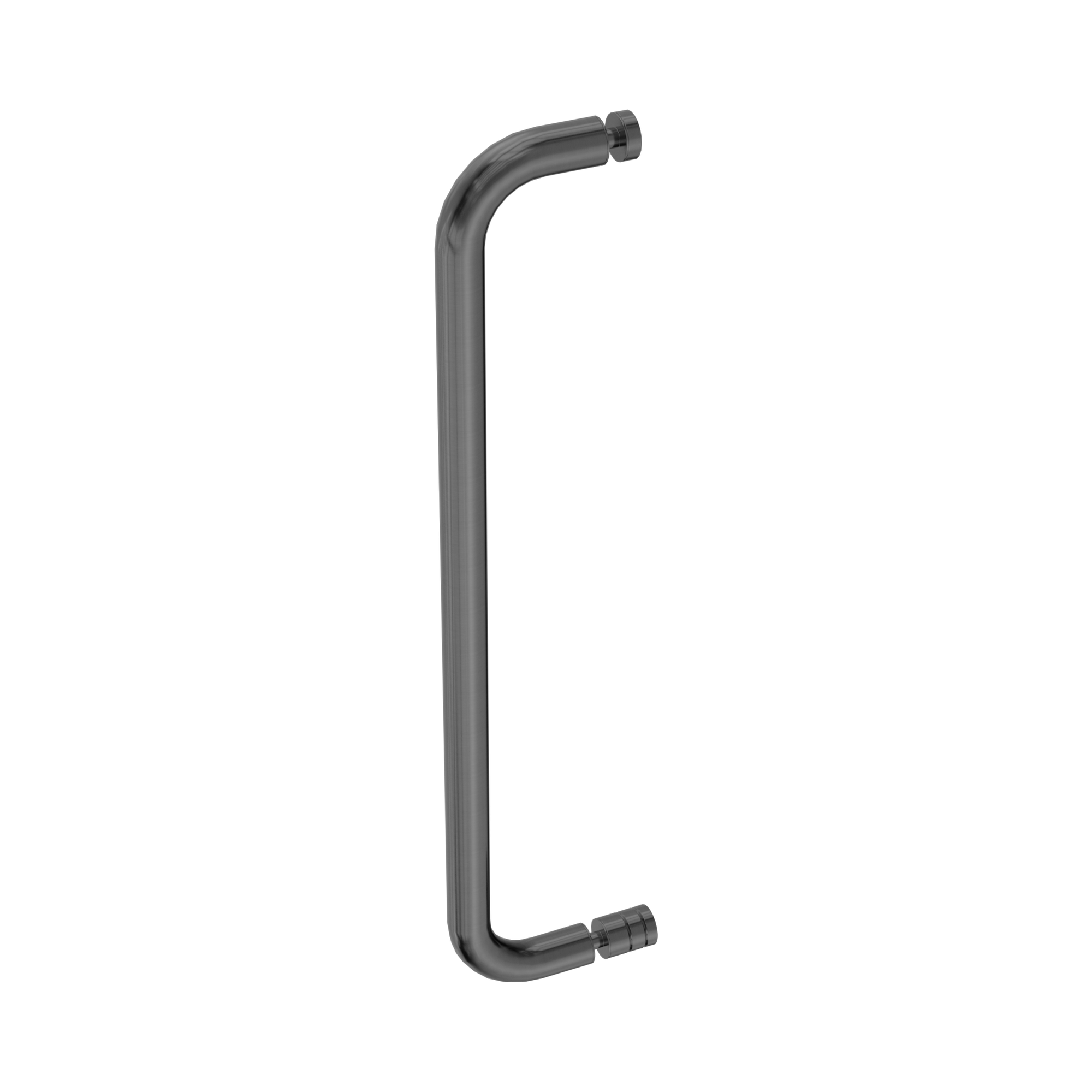 NRSH303 GM Towel Bar 500mm Gun Metal image 1