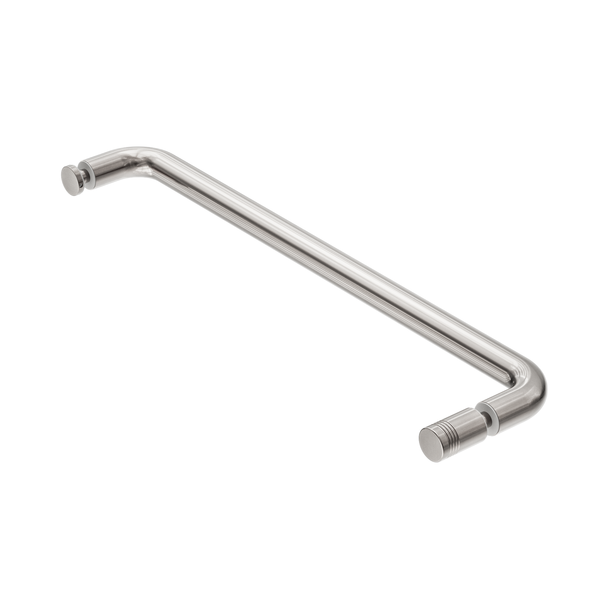 NRSH303a BN Towel Bar 500mm Brushed Nickel image 1