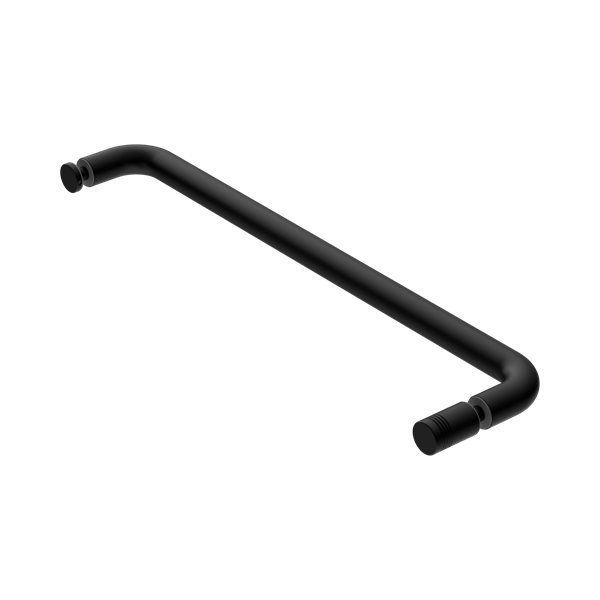 NRSH303a MB Towel Bar 500mm Matte Black Thumb
