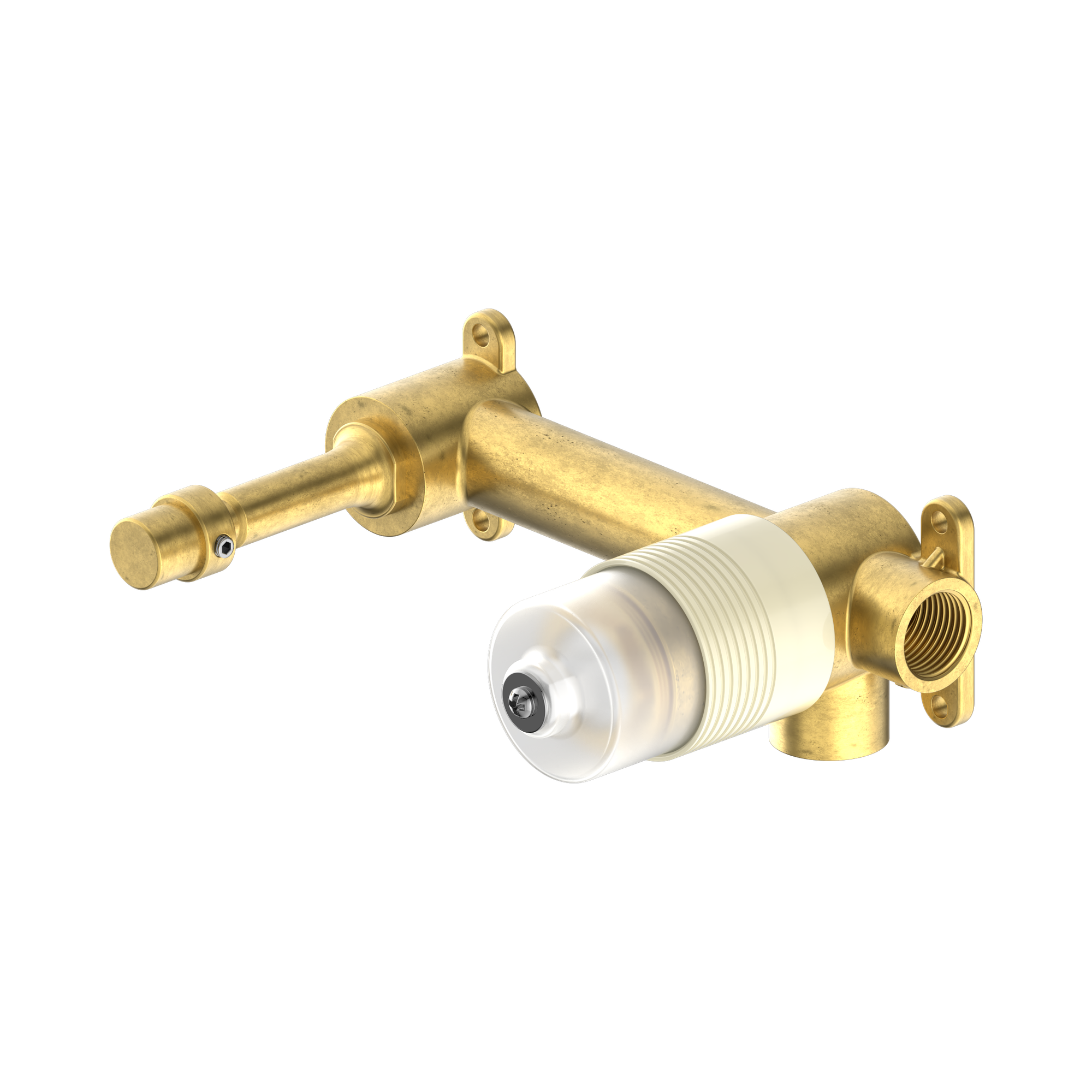 NRUB001 Project 35mm Universal Wall Basin Bath Mixer Body Only image 1