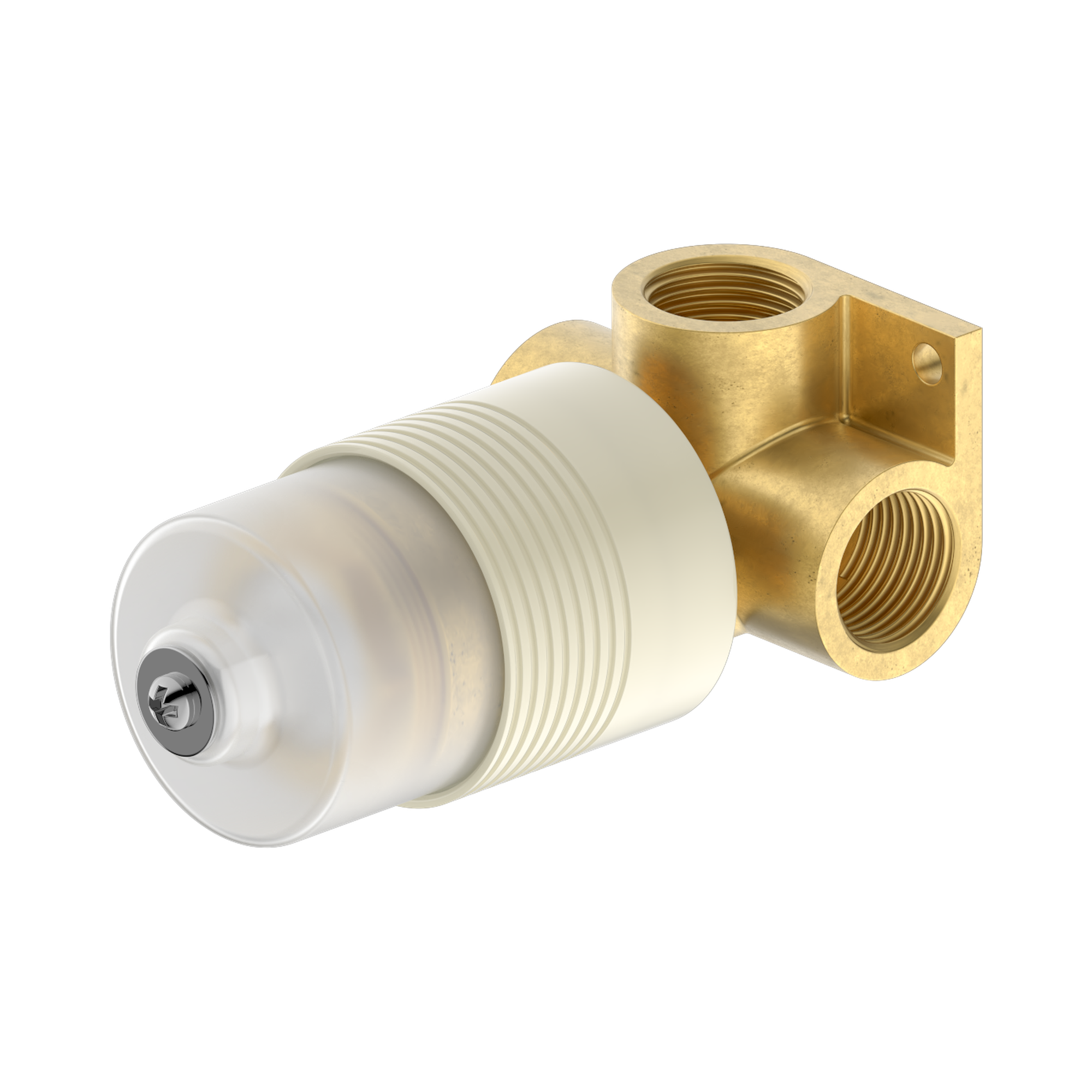 NRUB002 Project 35mm Universal Shower Mixer Body Only image 1