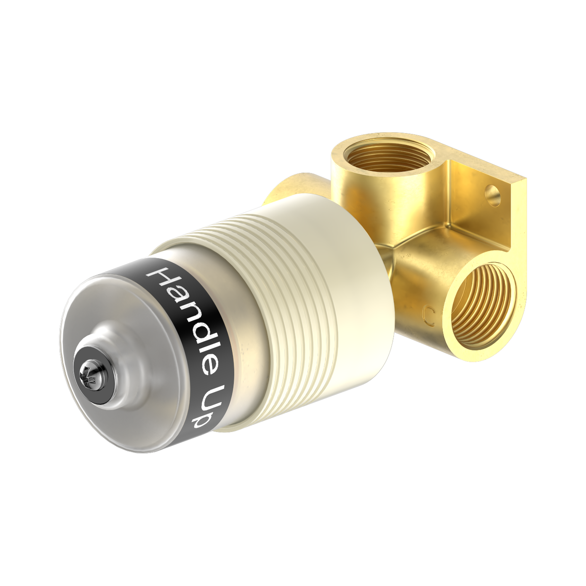 NRUB002 AP Premium 35mm Universal Shower Mixer Handle Up Body Only image 1