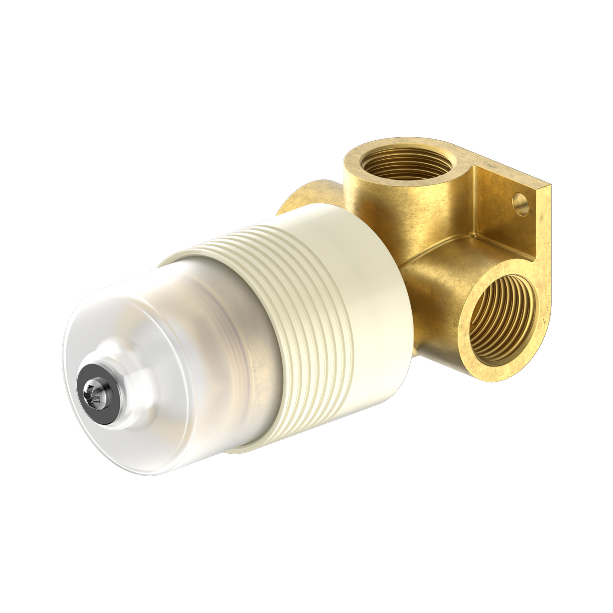 NRUB002 P Premium 35mm Universal Shower Mixer Body Only image 1