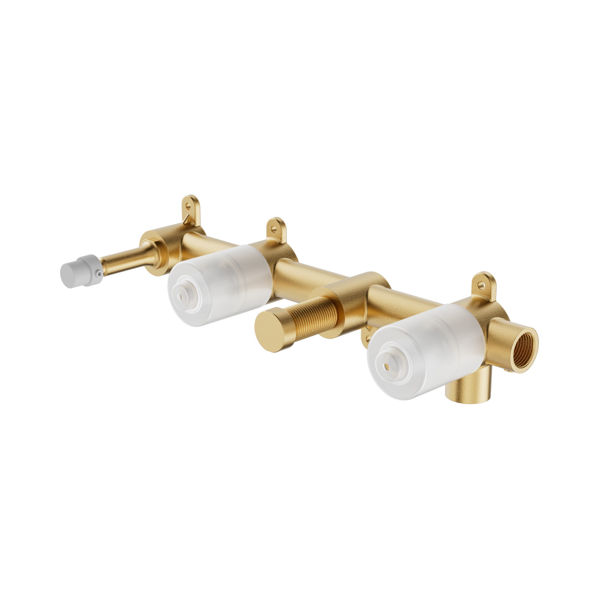 NRUB006 P Premium Universal Progressive Shower System With Spout Body Only image 1