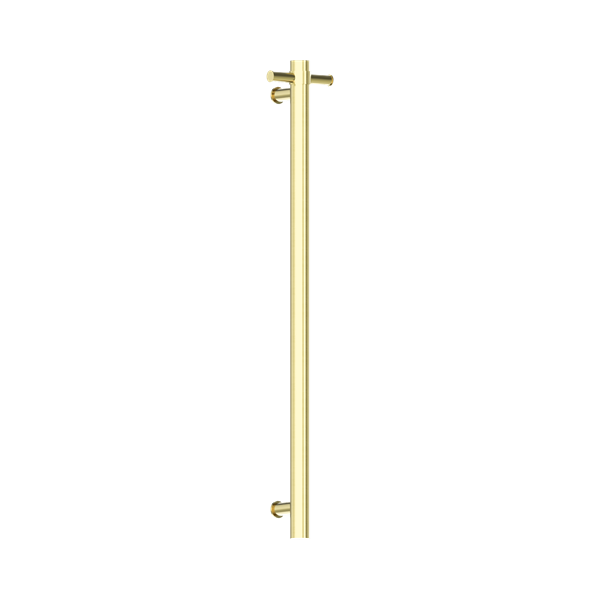 NRV900 HBG Heated Vertical Towel Rail Brushed Gold Thumb