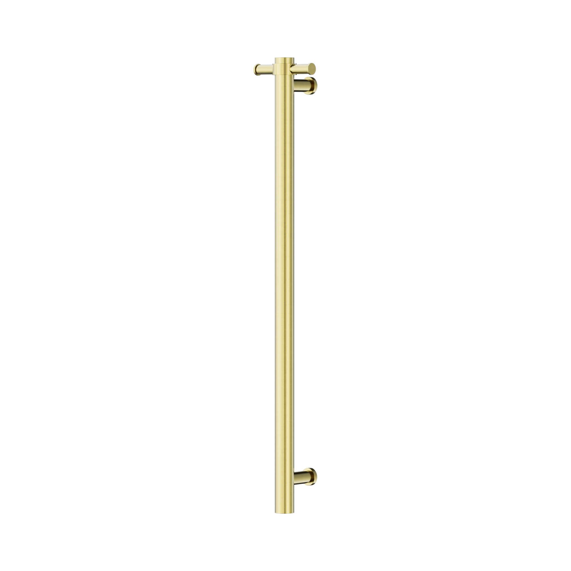 NRV901 BG Non Heated Vertical Towel Rail 900mm Brushed Gold image 1