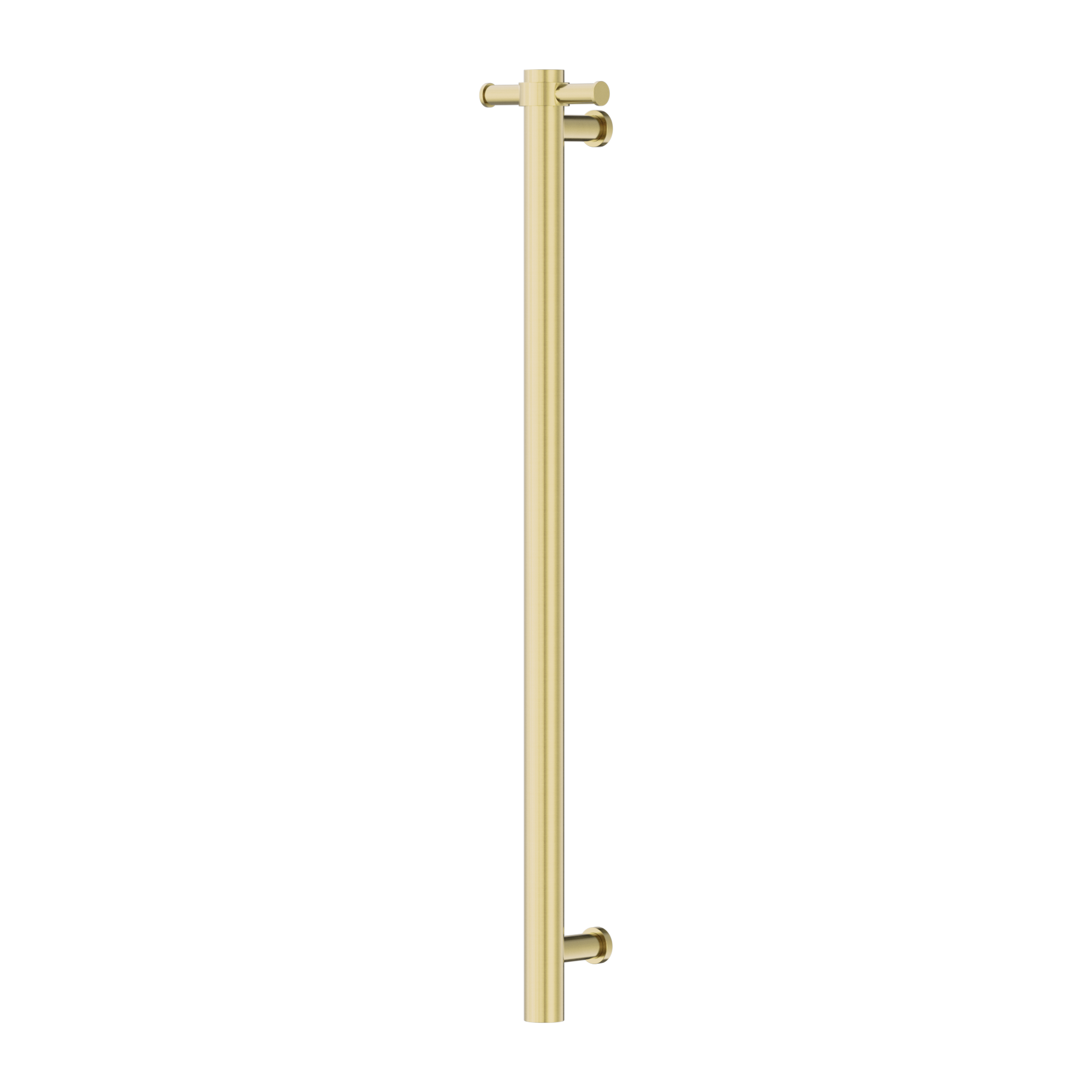 NRV901 BG Non Heated Vertical Towel Rail 900mm Brushed Gold image 1