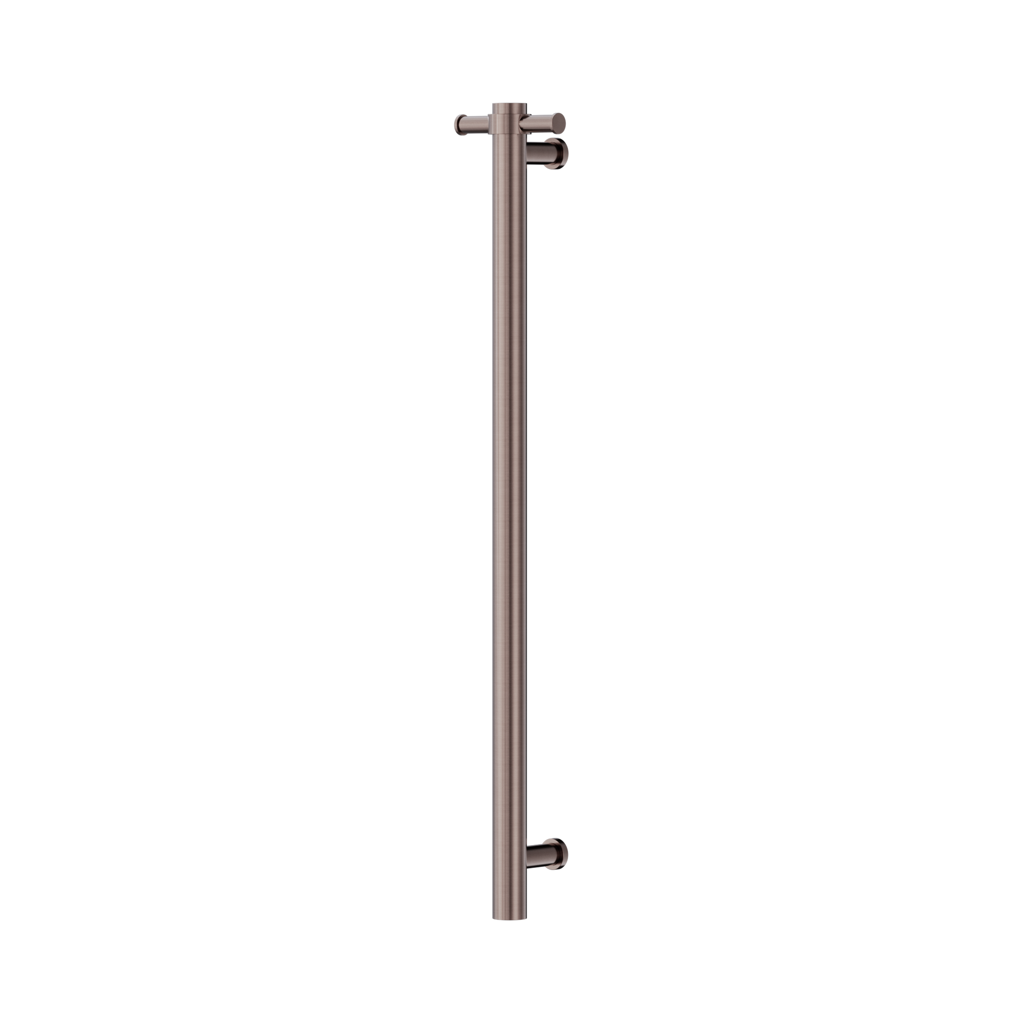 NRV901 BZ Non Heated Vertical Towel Rail 900mm Brushed Bronze image 1