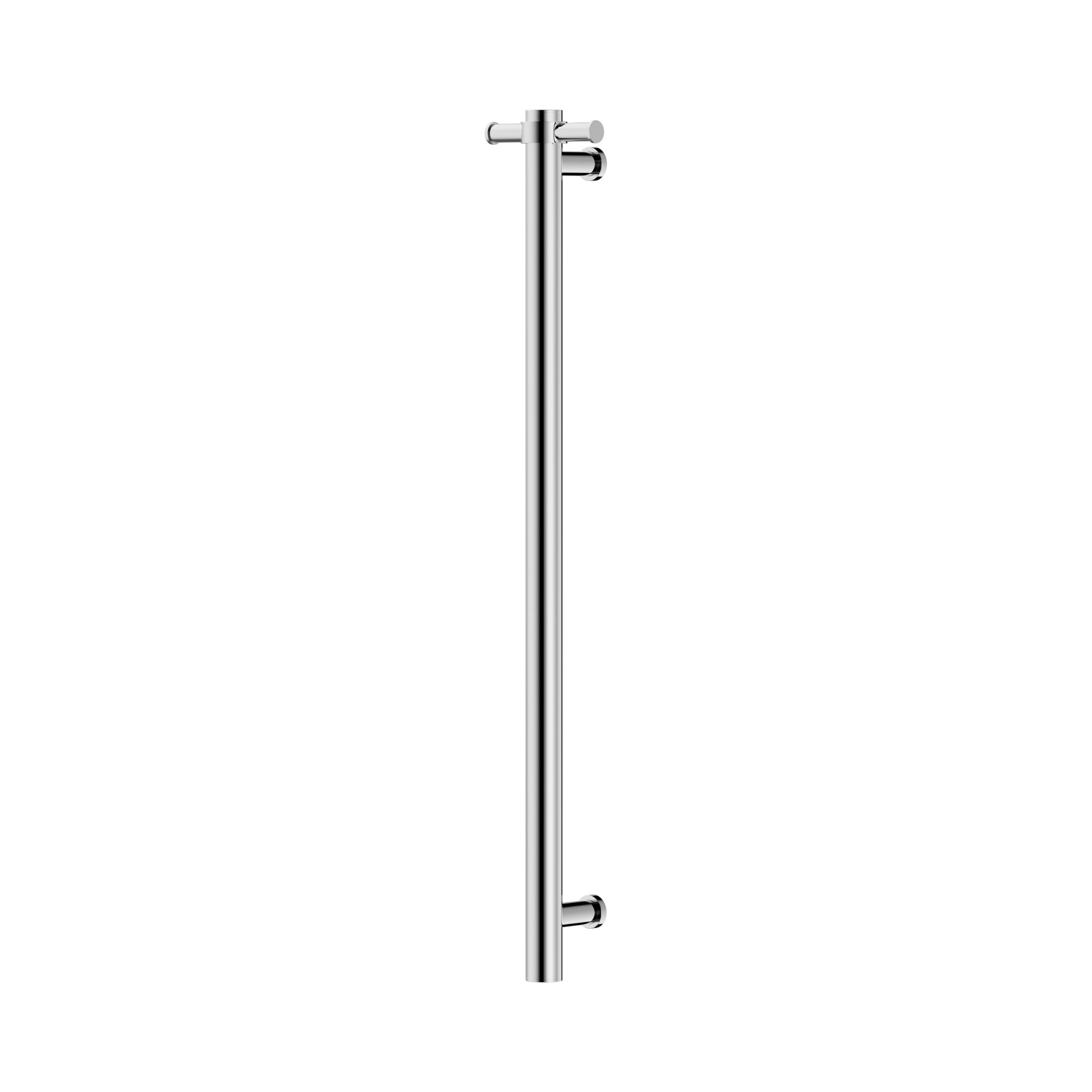 NRV901 CH Non Heated Vertical Towel Rail 900mm Chrome image 1