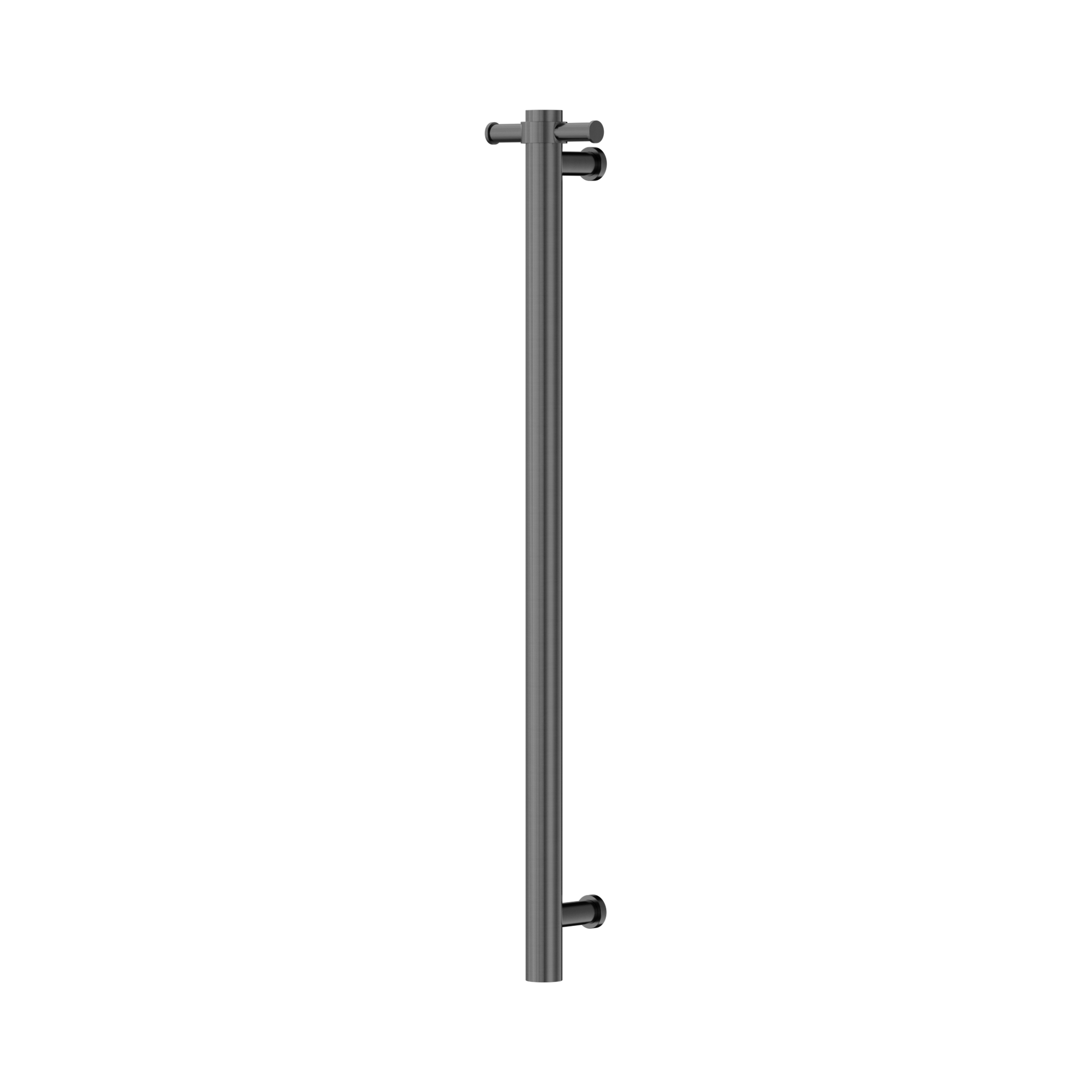 NRV901 GR Non Heated Vertical Towel Rail 900mm Graphite image 1