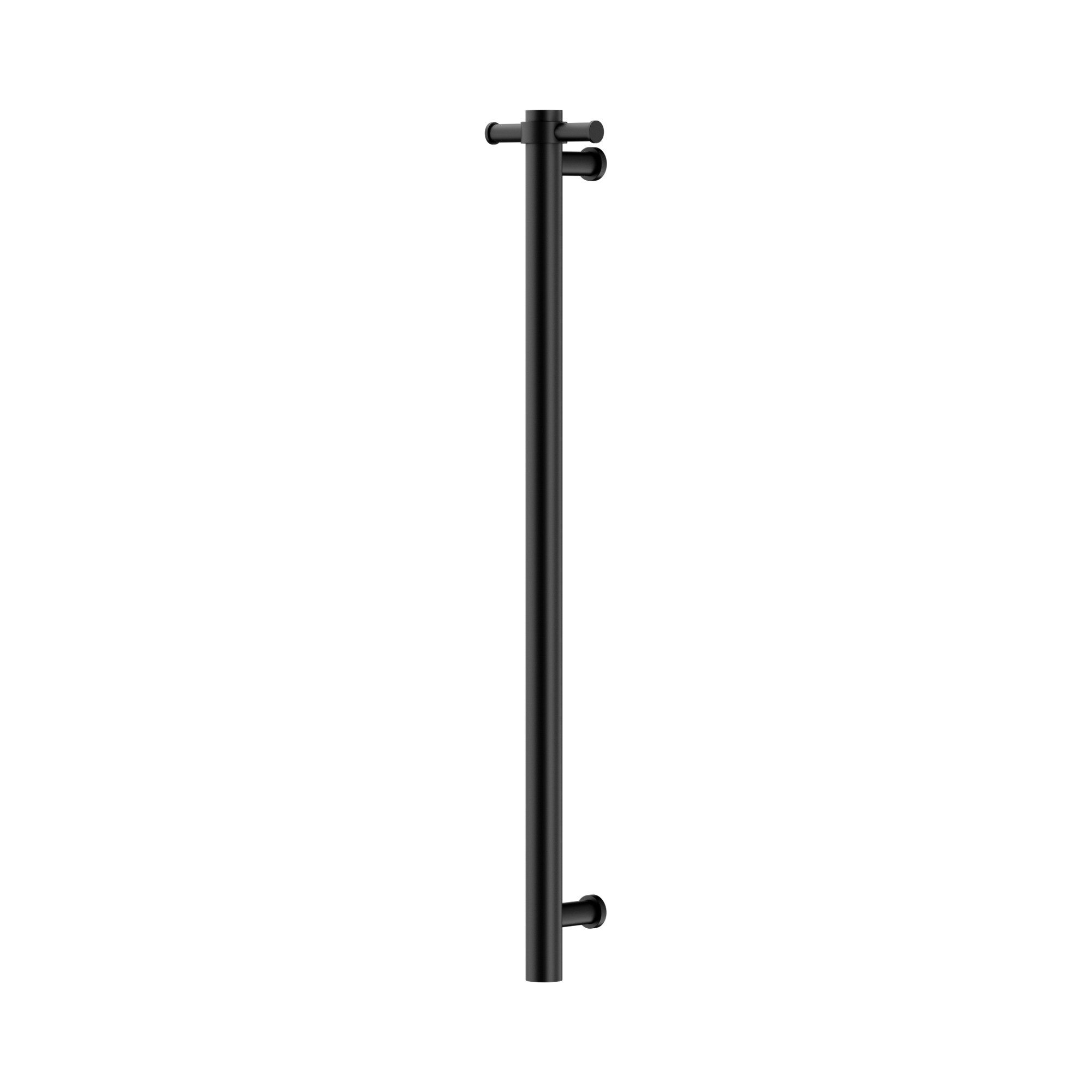 NRV901 MB Non Heated Vertical Towel Rail 900mm Matte Black image 1