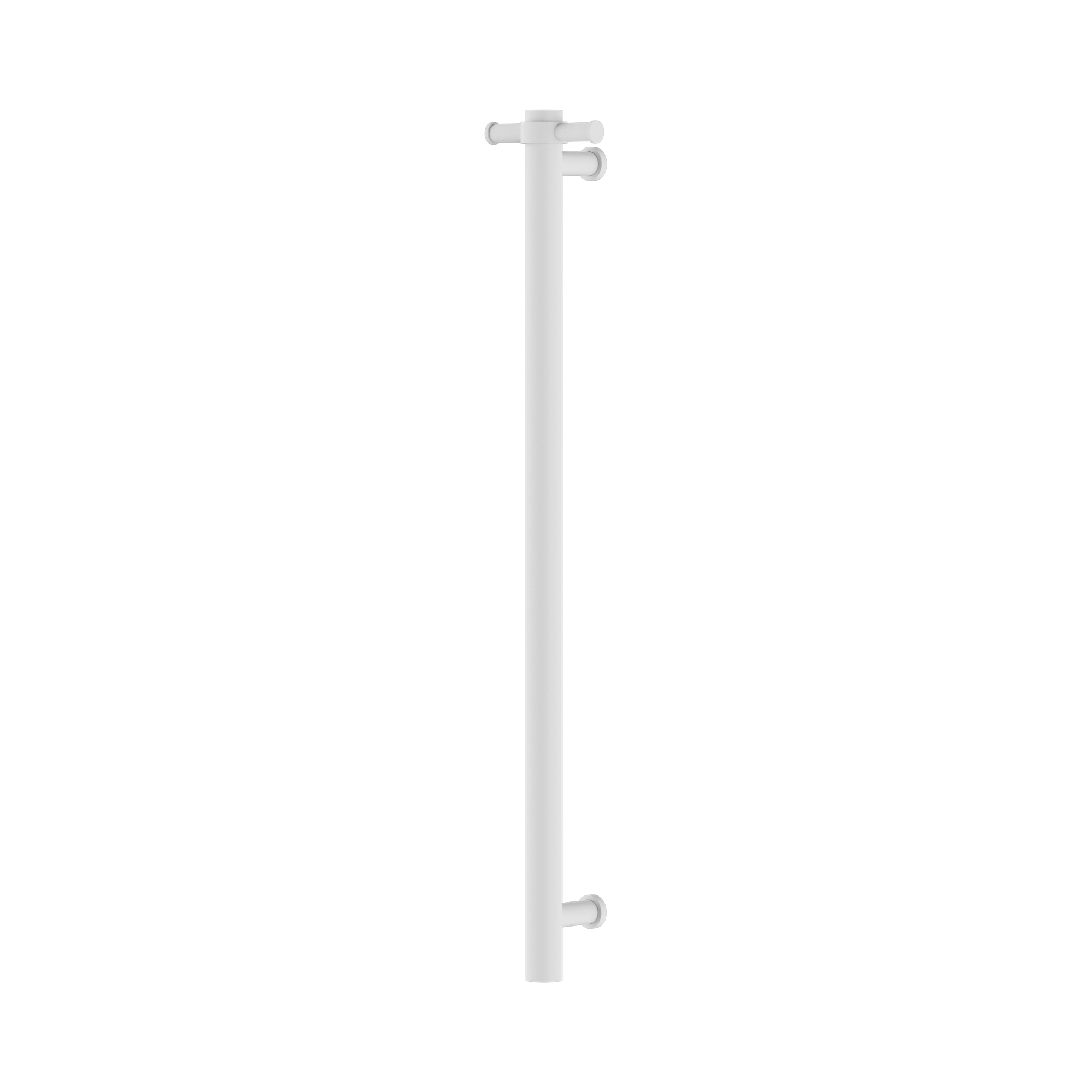 NRV901 MW Non Heated Vertical Towel Rail 900mm Matte White image 1