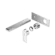 Bianca Wall Basin/Bath Mixer 230mm Trim Kits Only Chrome