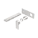 Bianca Wall Basin/Bath Mixer 230mm Trim Kits Only Brushed Nickel