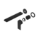 Bianca Wall Basin/Bath Mixer Separate Back Plate 230mm Trim Kits Only Matte Black