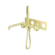 Opal Progressive Shower System With Spout 250mm Trim Kits Only Brushed Gold