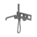 Opal Progressive Shower System With Spout 250mm Trim Kits Only Graphite
