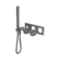 Opal Progressive Shower System Trim Kits Only Graphite