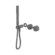 Opal Progressive Shower System Separate Plate Trim Kits Only Graphite