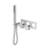 Kara Progressive Shower System Trim Kits Only Chrome