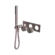 Kara Progressive Shower System Trim Kits Only Brushed Bronze