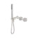 Kara Progressive Shower System Separate Plate Trim Kits Only Brushed Nickel