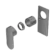 Ecco Shower Mixer Trim Kits Only Gun Metal