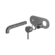 Zen SS316L Wall Basin/Bath Mixer 185mm Spout Trim Kits Only Graphite