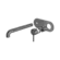 Zen SS316L Wall Basin/Bath Mixer 230mm Spout Trim Kits Only Graphite