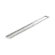 Tile Insert V Channel 1200mm Floor Grate 80mm/89mm Outlet Without Outlet And Hole Saw Brushed Nickel