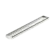 Tile Insert V Channel 600mm Floor Grate 50mm Outlet Without Outlet And Hole Saw Brushed Nickel