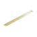 Tile Insert V Channel 1200mm Floor Grate 50mm Outlet Without Outlet And Hole Saw Brushed Gold